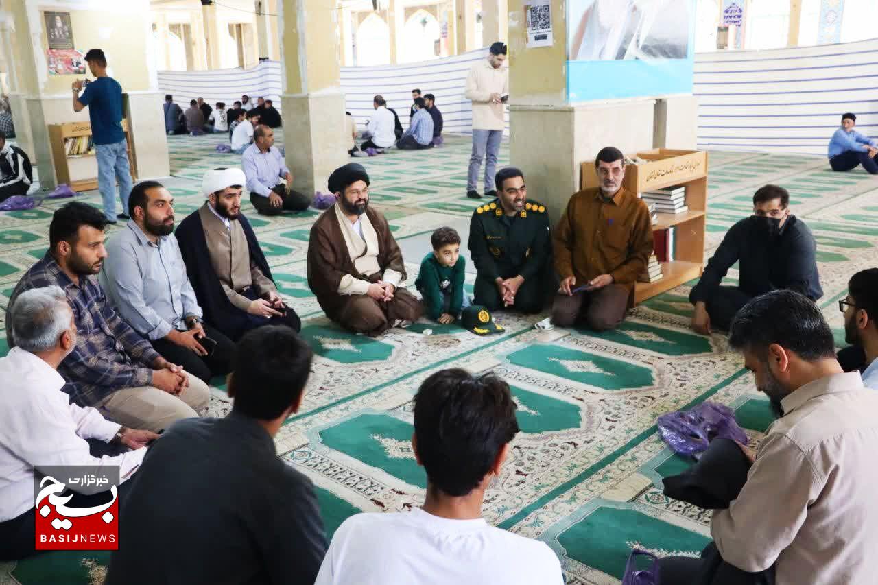 برگزاری برنامه «میقات صالحین»  در مصلی الغدیر خرم آباد +عکس