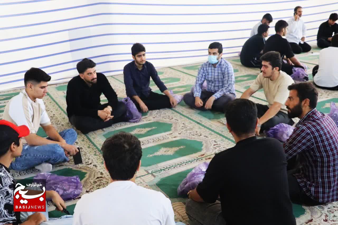 برگزاری برنامه «میقات صالحین»  در مصلی الغدیر خرم آباد +عکس