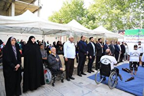 برگزاری روز بسیج ورزشکاران و فرهنگ پهلوانی در فدراسیون جانبازان + تصاویر