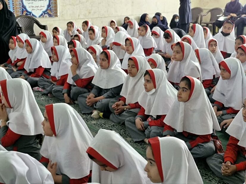 مراسم یادواره شهدا در عطا اباد شهرستان دهاقان