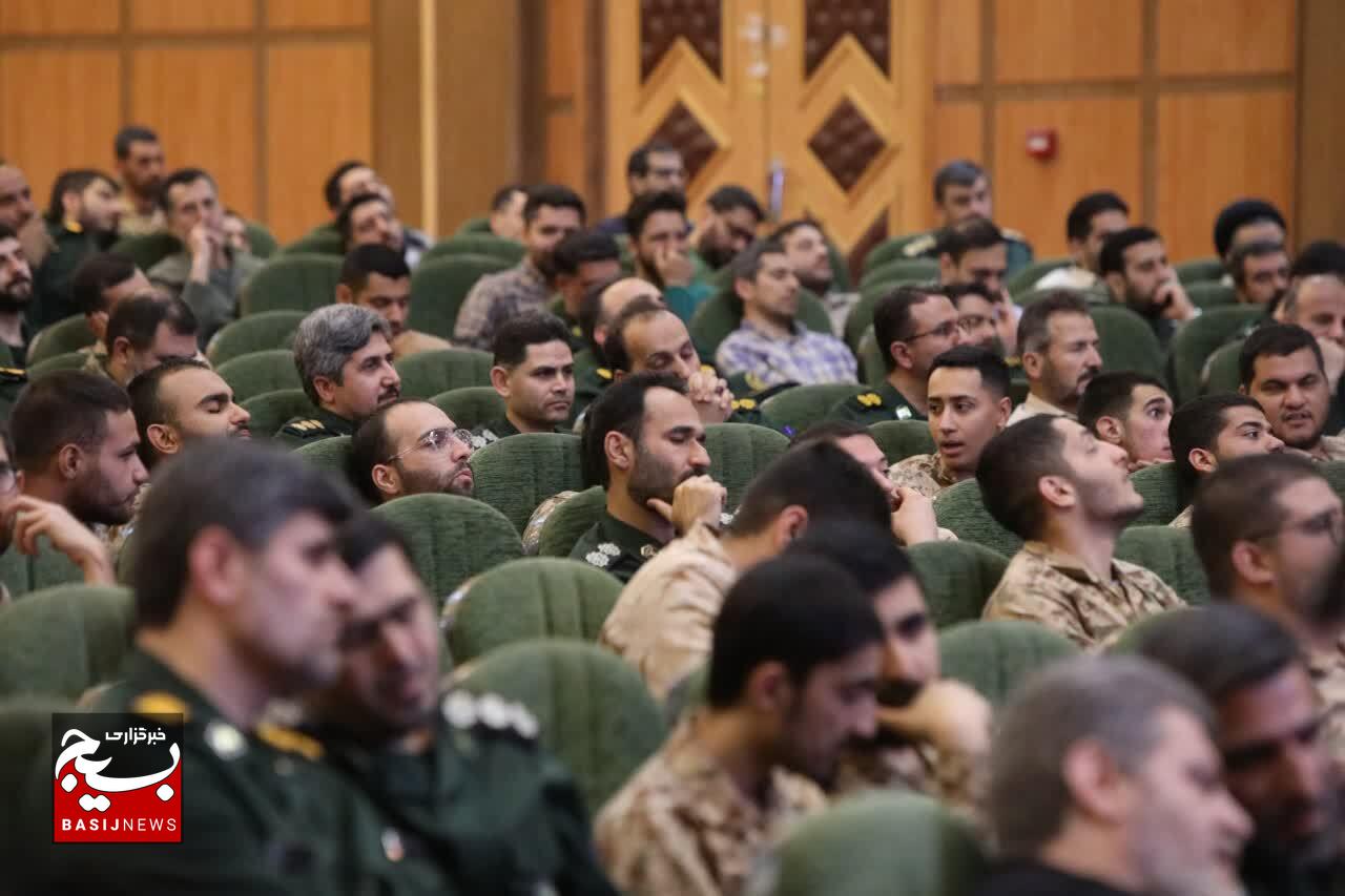 همایش بزرگداشت مقام شهید مطهری و هفته عقیدتی سیاسی در سپاه و بسیج