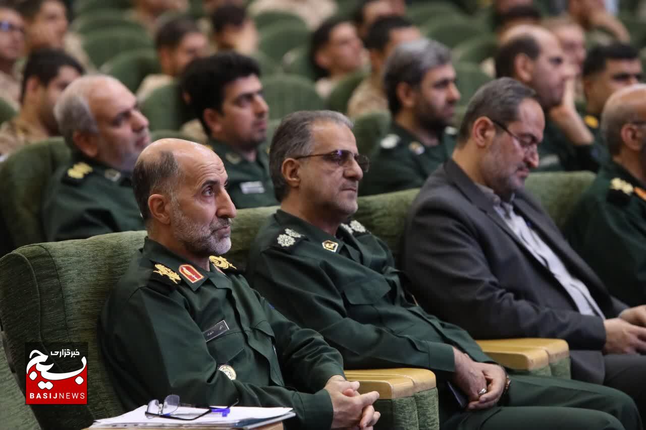 همایش بزرگداشت مقام شهید مطهری و هفته عقیدتی سیاسی در سپاه و بسیج