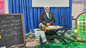 انقلاب اسلامی برگرفته از مکتب اسلام و مکتب نورانی اهل بیت است / امروز به وسیله همین علم و دانش وعده صادق ها خلق شد