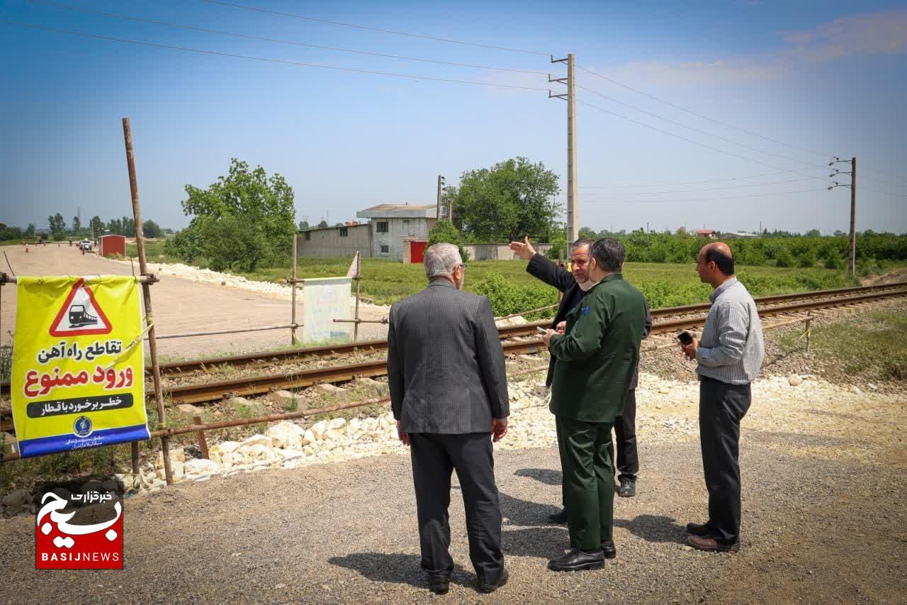 احداث راهسازی میدان علامه ایازی در رستمکلا احداث راهسازی میدان علامه ایازی در رستمکلا