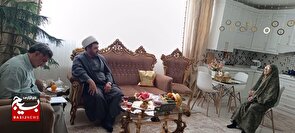 دیدار معاون عقیدتی سیاسی سپاه حضرت روح الله با خانواده شهیدان مصطفی رفیعی و جواد رحمانی