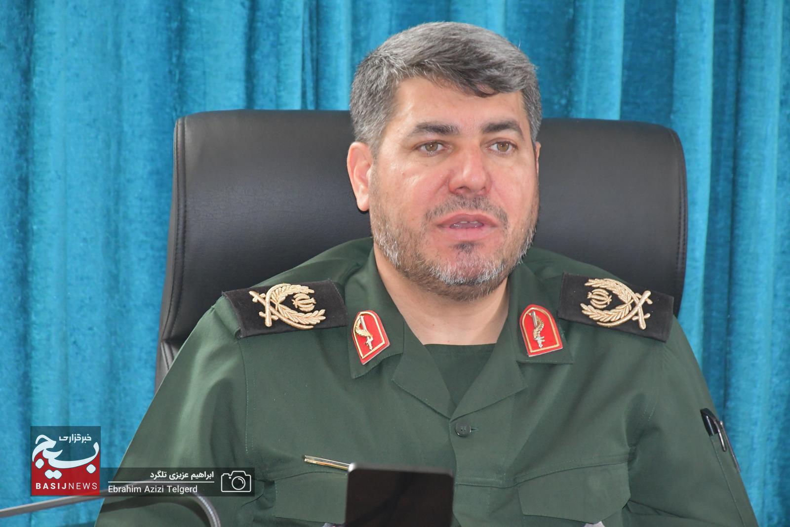 دیدار هیئت رئیسه سپاه فتح با نماینده رهبر معظم انقلاب در استان/ آیت الله حسینی: سپاه بازوی قدرتمند نظام است