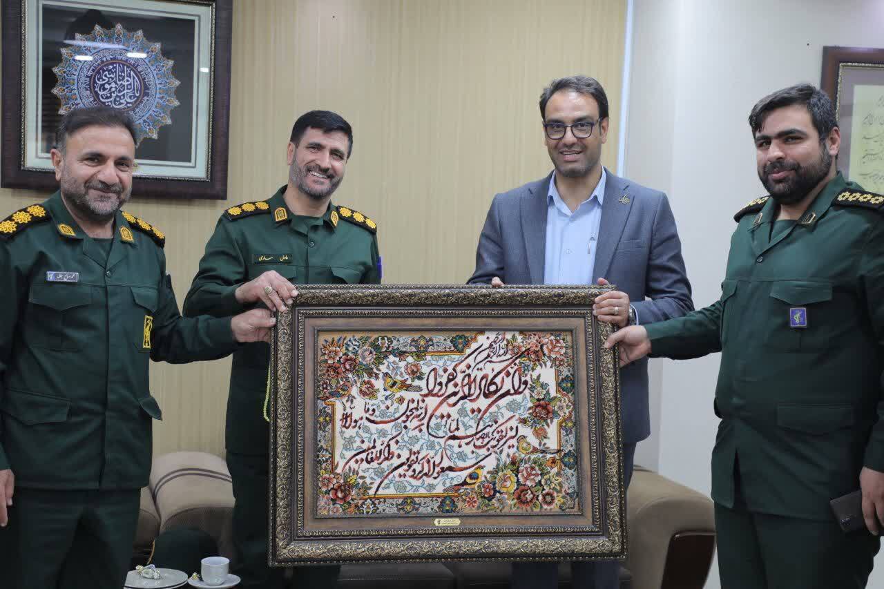 همکاری آموزش و پرورش خوزستان و سپاه پاسداران برای تقویت هویت دانش‌آموزان