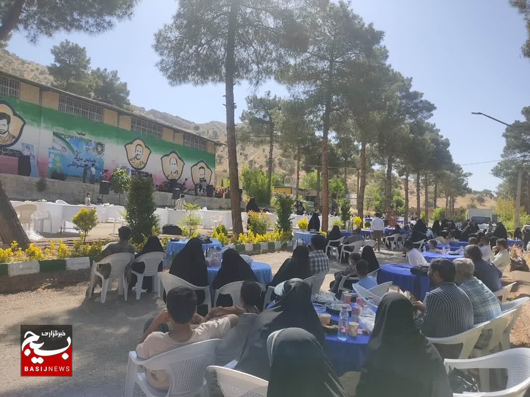 برگزاری یک رویداد فرهنگی و ورزشی به مناسبت دهه کرامت+عکس