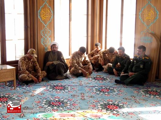 مراسم گرامیداشت هفته عقیدتی سیاسی در کنگان برگزار شد