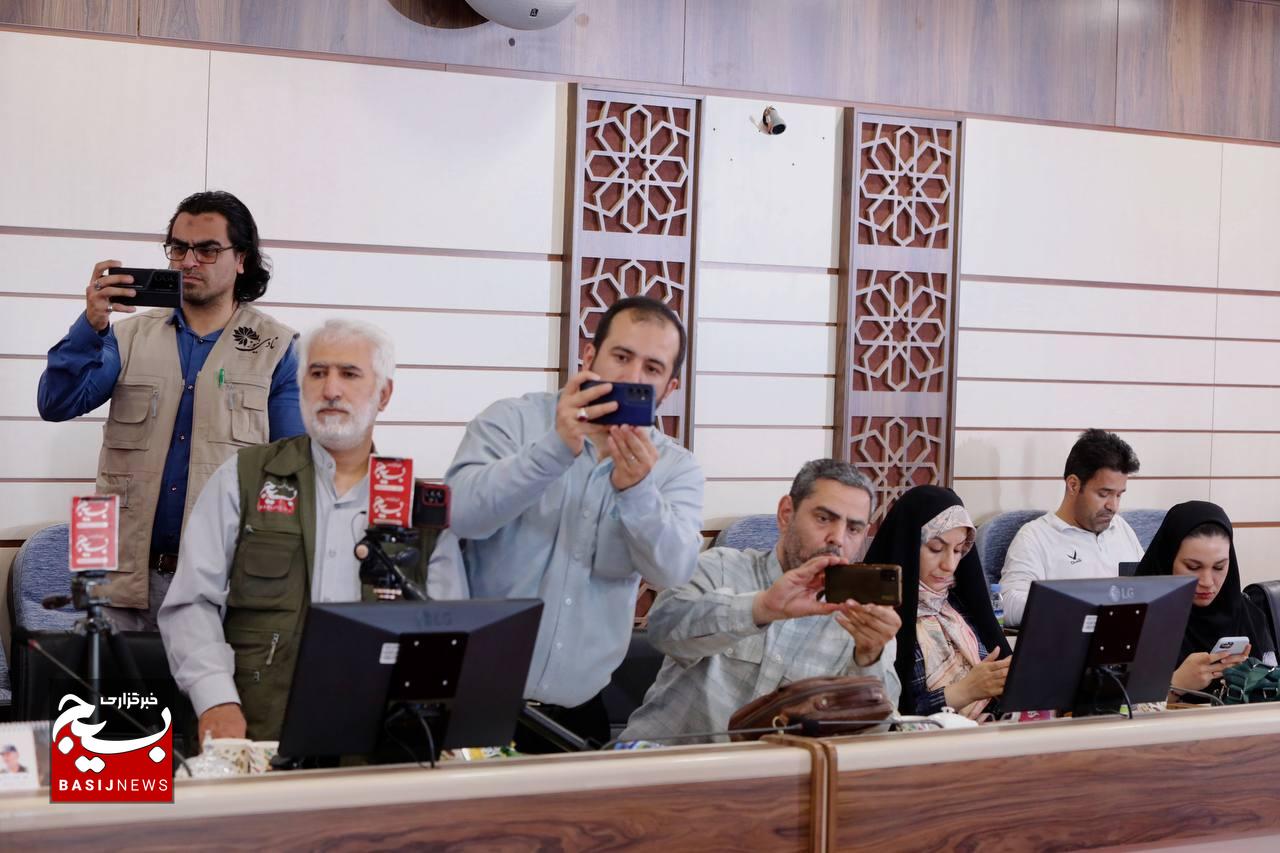 نشست خبری هفته بسیج سازندگی