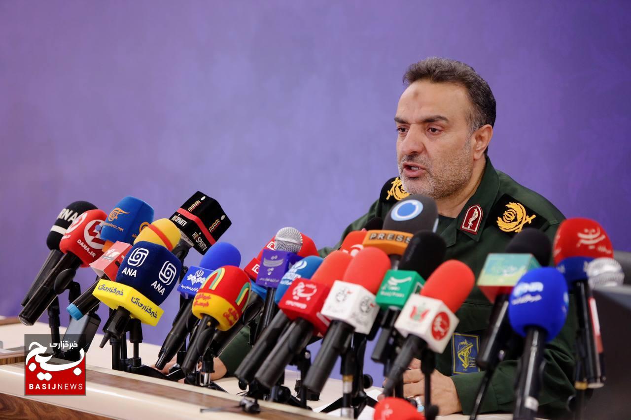 نشست خبری هفته بسیج سازندگی