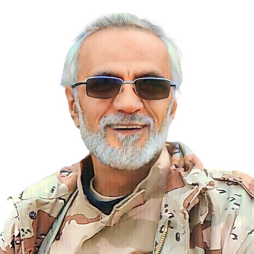 کارگر شهیدی که ابومهدی المهندس وصیت کرده بود کنار او دفن گردد