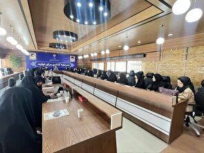 نخستین جلسه قرارگاه حمایت از خانواده و جوانی جمعیت در شهرستان فردیس