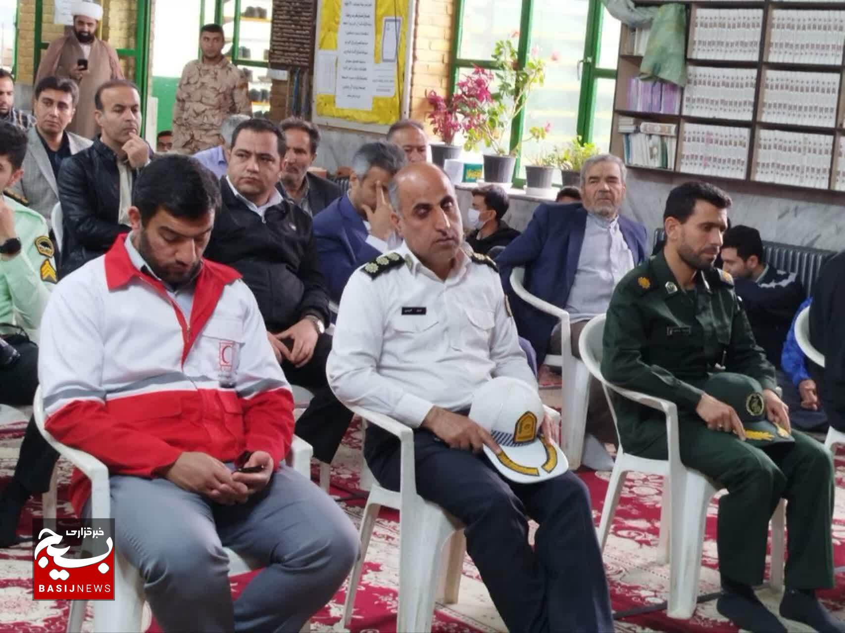 یادواره شهدای گمنام شهر آوج برگزار شد یادواره شهدای گمنام شهر آوج برگزار شد