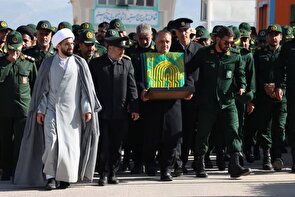 استقبال از کاروان زیر سایه خورشید در تیپ ۴۸ فتح استان + ( تصاویر)
