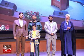 جشن بزرگ هفته معلم مدارس الگوی صالح