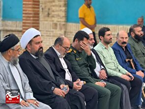 آیین تجلیل از امامزادگان و بقاع متبرکه چهارباغ برگزار شد