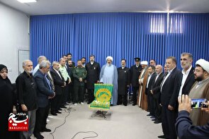 میزبانی از کاروان زیر سایه خورشید در شهرستان ساوجبلاغ