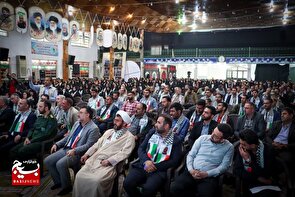 مراسم گرامیداشت روز معلم و ۸۰۰ معلم شهید طوفان الاقصی به همراه تجلیل از معلمان ماندگار