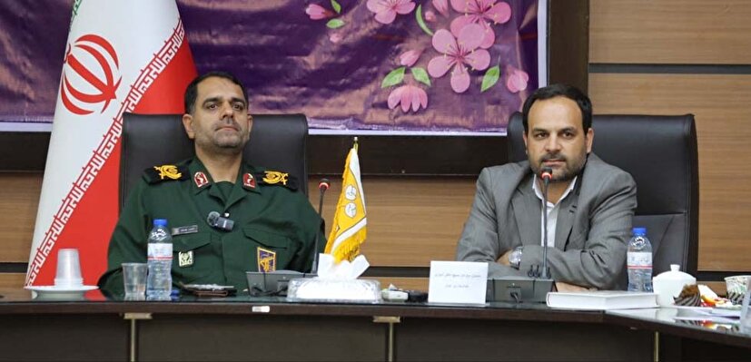 سردار بهروز: بسیج دانش‌آموزی باید در تربیت نسل آینده کشور نقش مؤثری ایفا کند.