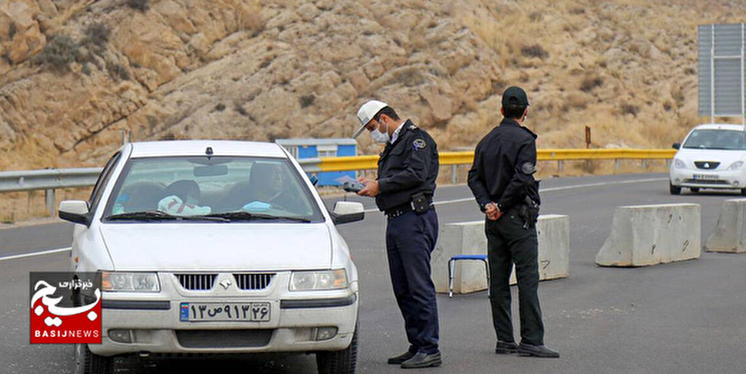 توقیف ۳۷ خودرو با رصد پهپاد‌های پلیس‌راه در محور شاهرود_آزادشهر
