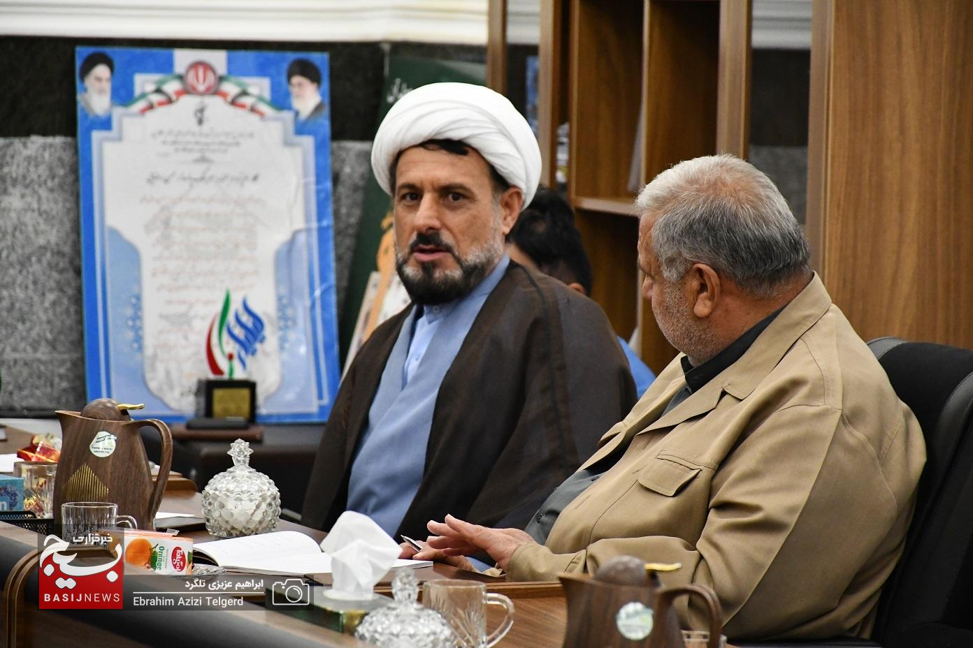 برنامه های هفته بسیج سازندگی سپاه فتح در استان / افتتاح خط انتقال آب آشامیدنی برای ۴۳ روستا