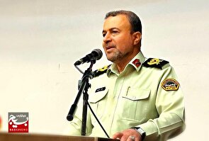 سردار «حسن پور» فرمانده انتظامی گیلان شد
