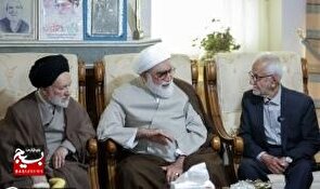 دیدار تولیت آستان قدس رضوی با خانواده شهدا و ایثارگران در شهرستان فریمان