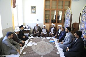 جنگ فرهنگی دشمن را با احیای هویت اسلامی شکست میدهیم / وحدت و صداقت مردم شهرستان زیرکوه خیلی ارزشمند است