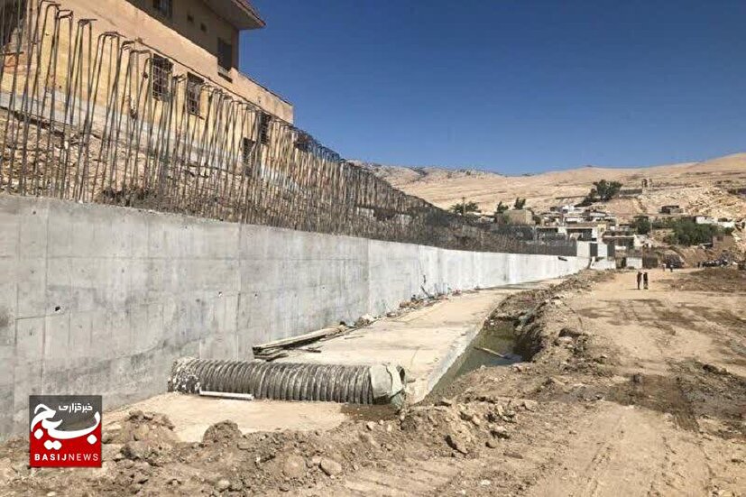 دیوار سیل بند برای ۱۱روستای پرخطر چابهار ساخته می شود