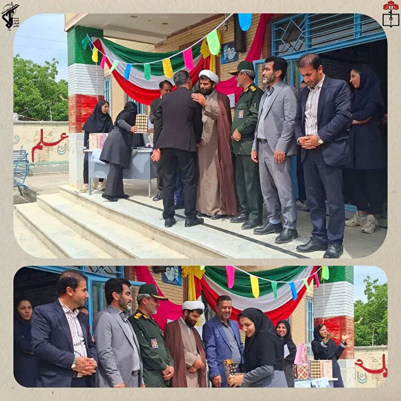 تجلیل از معلمان آموزشگاه کاردانش الزهرا (س) آلونی به مناسبت هفته معلم