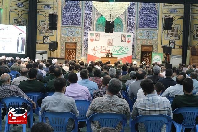 مراسم گرامیداشت هفته عقیدتی سیاسی در سپاه حضرت محمد رسول الله (ص) تهران بزرگ برگزار شد مراسم گرامیداشت هفته عقیدتی سیاسی در سپاه حضرت محمد رسول الله (ص) تهران بزرگ برگزار شد