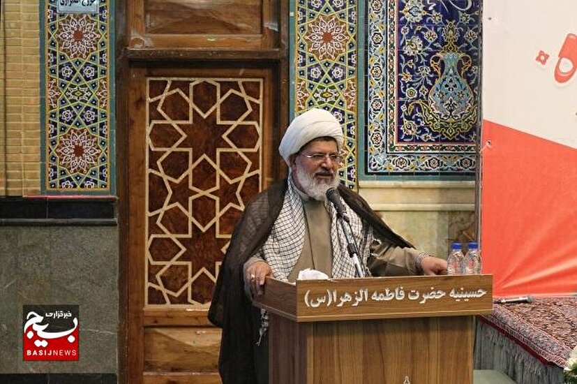 مراسم گرامیداشت هفته عقیدتی سیاسی در سپاه حضرت محمد رسول الله (ص) تهران بزرگ برگزار شد