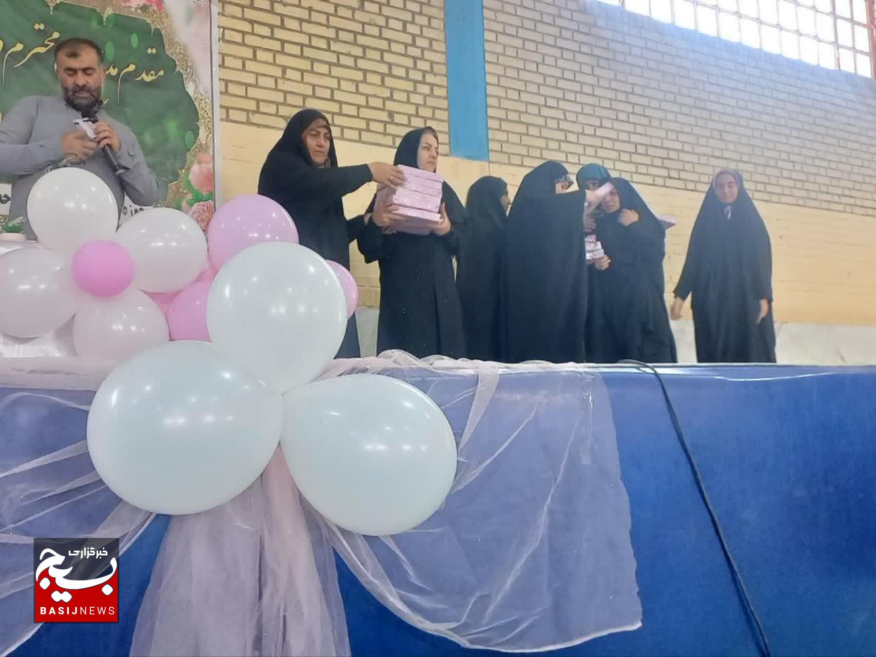 جشن بزرگ روز دختر در شهر مهرگان برگزار شد