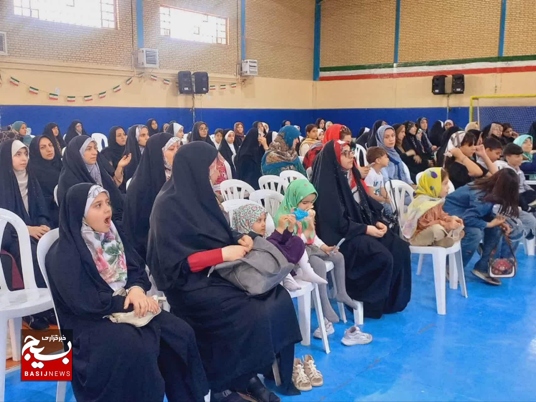جشن بزرگ روز دختر در شهر مهرگان برگزار شد