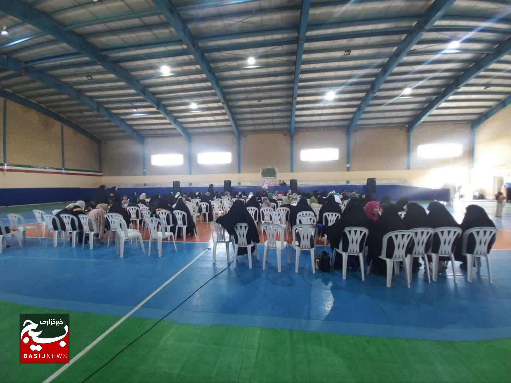 جشن بزرگ روز دختر در شهر مهرگان برگزار شد