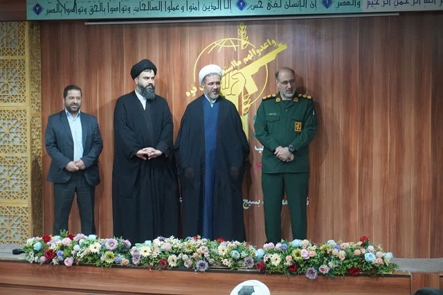 همایش عقیدتی سیاسی در ناحیه حضرت ولی عصر برگزار شد