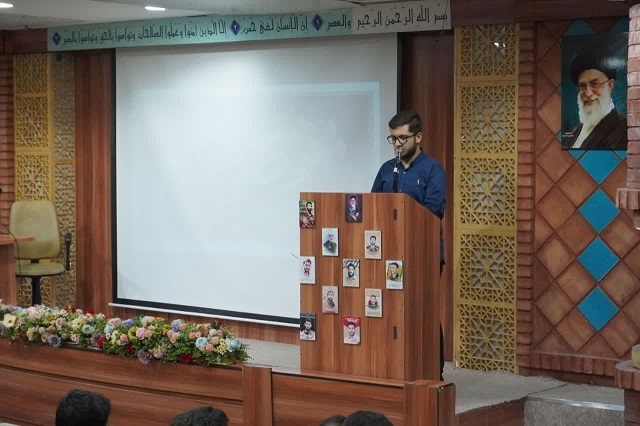 همایش عقیدتی سیاسی در ناحیه حضرت ولی عصر برگزار شد