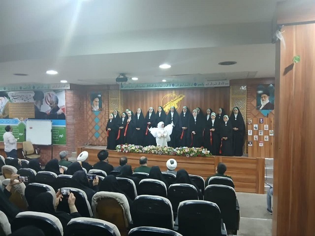 همایش عقیدتی سیاسی در ناحیه حضرت ولی عصر برگزار شد