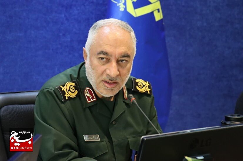 پیام تبریک فرمانده سپاه انصارالرضا علیه‌السلام خراسان جنوبی به مناسبت هفته بسیج سازندگی 