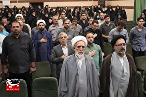 نشست حکمت مطهر در ناحیه مقاومت بسیج محلات