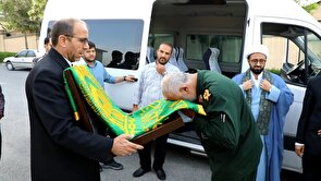 میزبانی از خدام رضوی در سپاه حضرت قمربنی هاشم علیه السلام