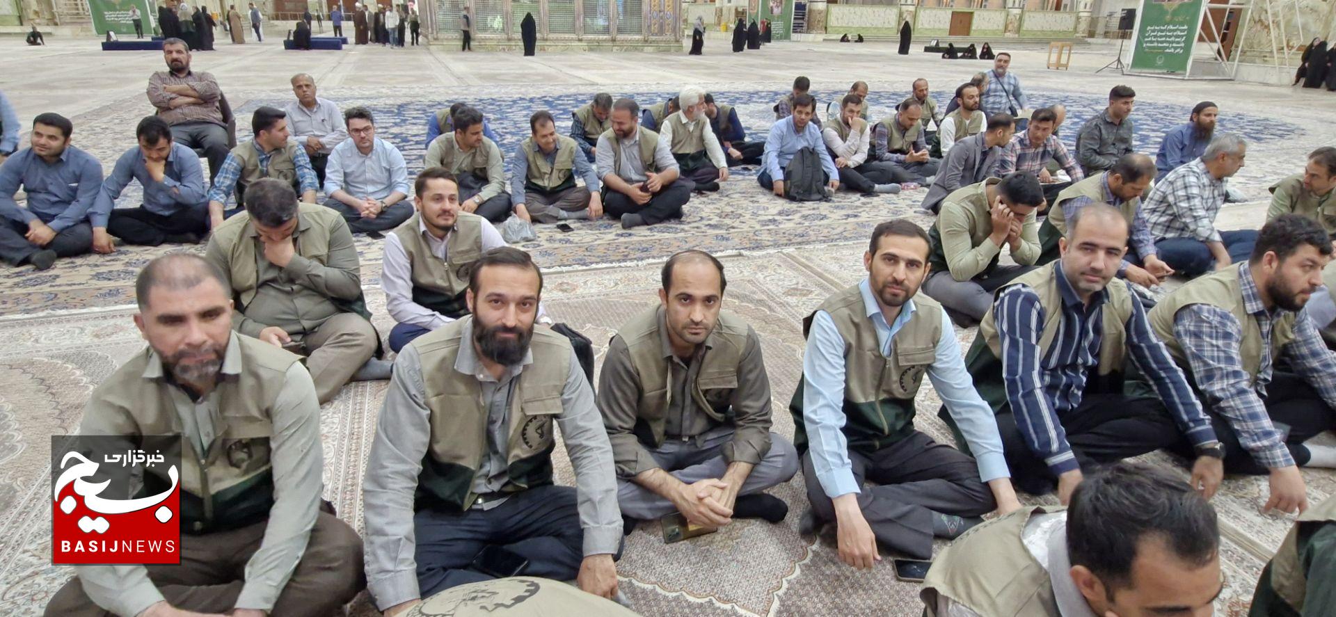 تجدید میثاق جهادگران سازمان بسیج سازندگی کشور با آرمان‌های امام راحل