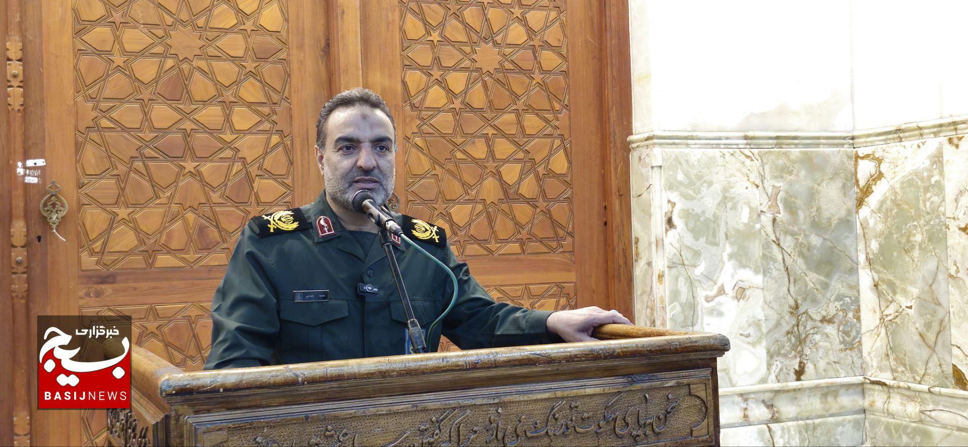 تجدید میثاق جهادگران سازمان بسیج سازندگی کشور با آرمان‌های امام راحل