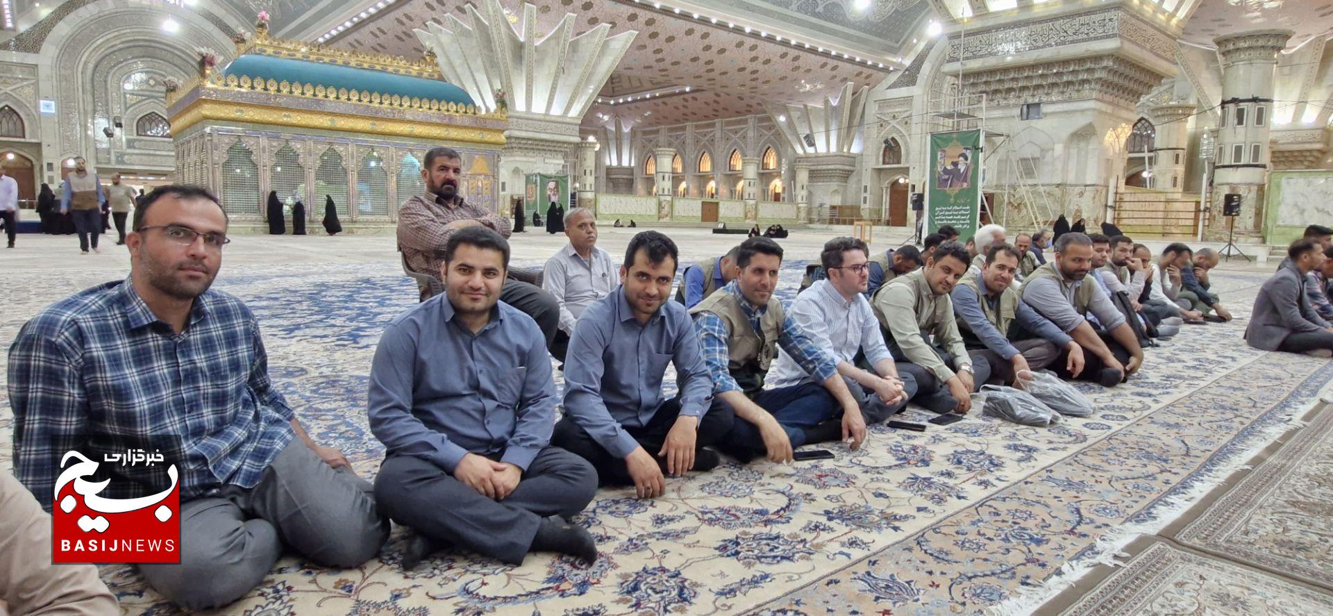 تجدید میثاق جهادگران سازمان بسیج سازندگی کشور با آرمان‌های امام راحل