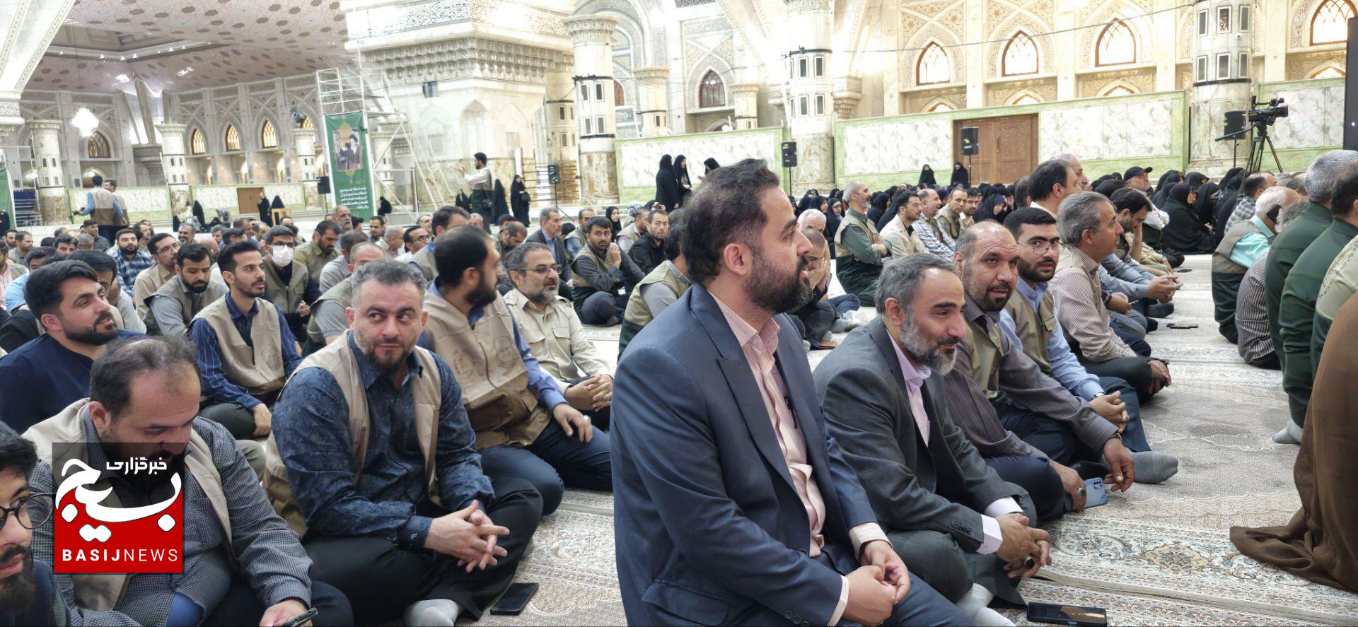 تجدید میثاق جهادگران سازمان بسیج سازندگی کشور با آرمان‌های امام راحل