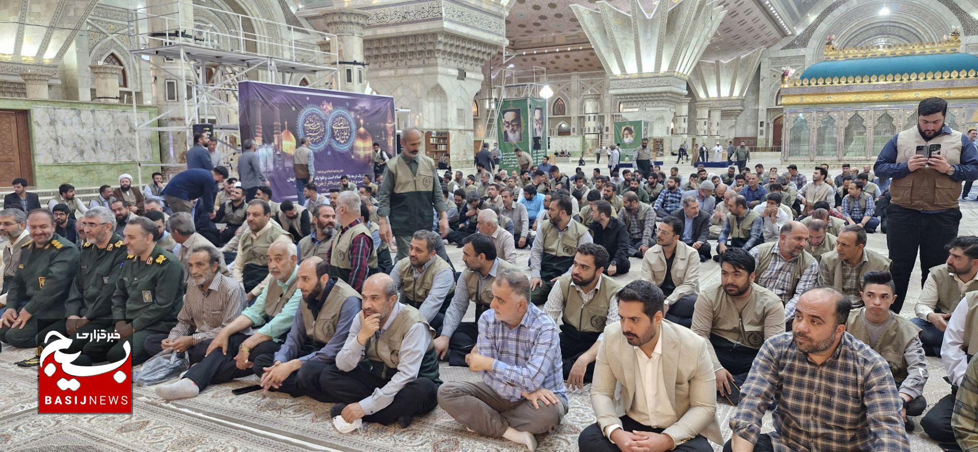تجدید میثاق جهادگران سازمان بسیج سازندگی کشور با آرمان‌های امام راحل