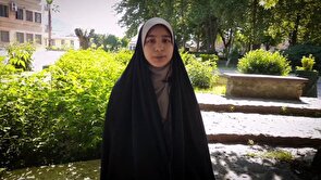دیدن شوق و ذوق دوستانم برای حفظ قرآن انگیزه من را هم بیشتر کرد/هدفم این است که حافظ کل قرآن و یک قاری بین المللی شوم.