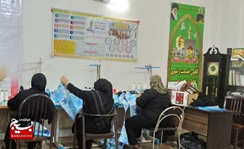 وقتی قصد جهادی ها خدمت باشد عرصه فرقی ندارد