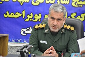 برنامه های هفته بسیج سازندگی سپاه فتح در استان / افتتاح خط انتقال آب آشامیدنی برای ۴۳ روستا